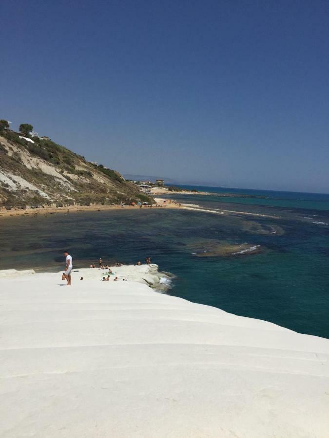 Villa Oasi Scala Dei Turchi à Realmonte Extérieur photo